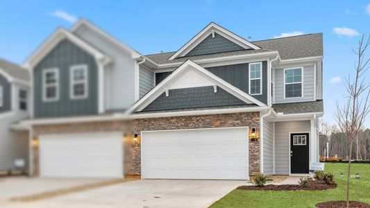 New construction Single-Family house 153 Briarwood Ln, Advance, NC 27006 plan Savannah - image