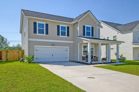 New construction Single-Family house 221 Tuscan Sun St, Summerville, SC 29485 plan Hanover - image
