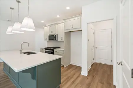 New construction Townhouse house 4651 Larkfield Wy, Unit 13, Powder Springs, GA 30127 - image 5