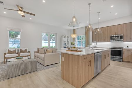 New construction Townhouse house 107 Royal Palm Cir, Tequesta, FL 33469 plan Centreville - image 9