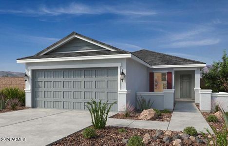 New construction Single-Family house 18505 N Tanners Way, Maricopa, AZ 85138 - photo 0