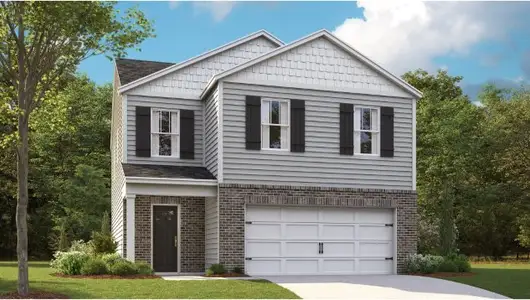New construction Single-Family house 1438 Wrightford Dr, Lebanon, TN 37087 plan EDMON - image