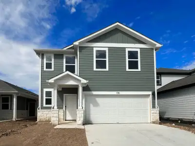 New construction Single-Family house 156 Hornet St, Elgin, TX 78621 plan Hawthorn - image