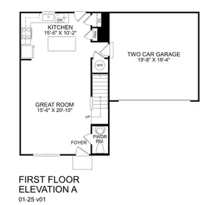 New construction Single-Family house 1306 Elder St, Elizabeth City, NC 27909 plan Birch - image