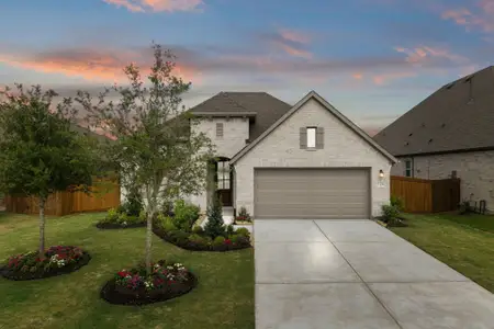 New construction Single-Family house 13714 Tranquila Vista Dr, Cypress, TX 77433 plan Wimberley - image