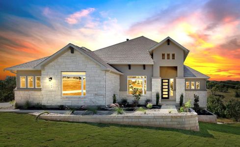 New construction Single-Family house 68 Sierra Mosca Trl, Liberty Hill, TX 78642 Blanco- photo 0 0