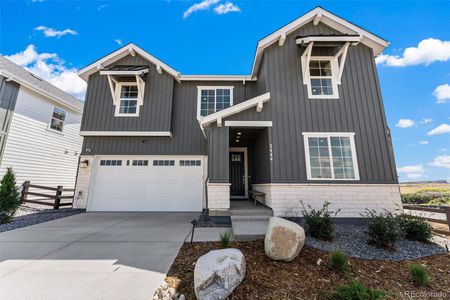 New construction Single-Family house 3444 Recess Pt, Castle Rock, CO 80108 Windsor- photo 0 0