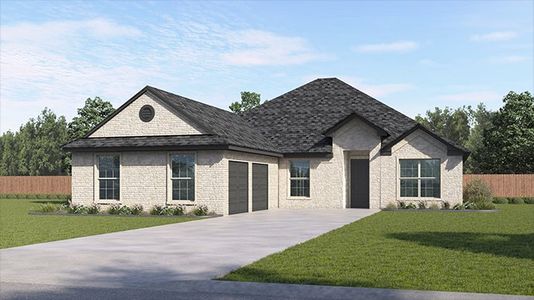 New construction Single-Family house Rockwall, TX 75032 plan Angelina - image