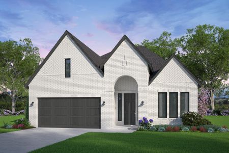 New construction Single-Family house 18015 Sunlit Oasis Dr, Webster, TX 77598 plan Knox - image