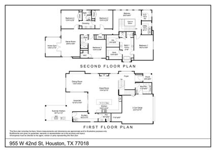 New construction Single-Family house 955 W 42Nd St, Houston, TX 77018 - image
