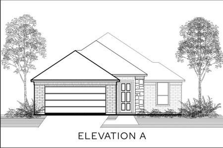 New construction Single-Family house 4219 Pigeon Dr, Sherman, TX 75092 plan The Olive - image