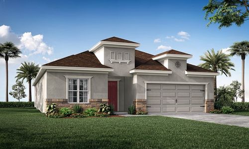 New construction Single-Family house 5395 Duxford Circle, Saint Cloud, FL 34771 Shelby- photo 0