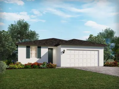 New construction Single-Family house 3323 Rocks River Rd, Davenport, FL 33837 plan Daphne - image
