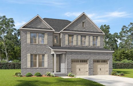 New construction Single-Family house 1003 Zane Dr, Mount Juliet, TN 37122 plan The Willow C-BF - image