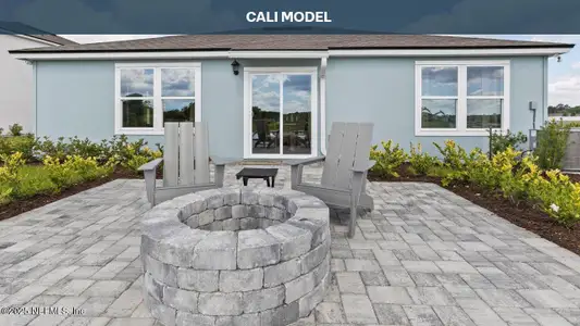 New construction Single-Family house 4439 White Ibis Ln, Green Cove Springs, FL 32043 plan CALI - image