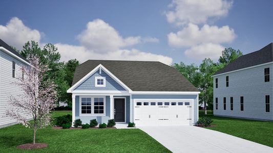 New construction Single-Family house 57 Deercreek Dr, Manning, SC 29102 - image