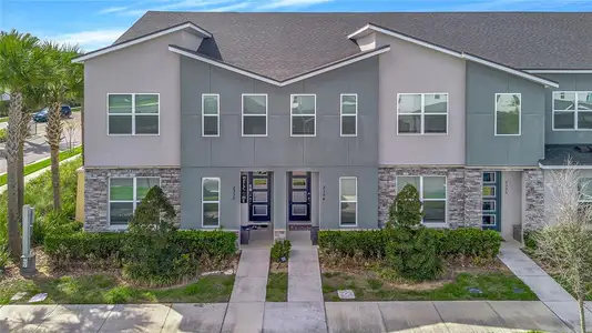 New construction Townhouse house 2354 Zaballina Pl, Kissimmee, FL 34747 - image