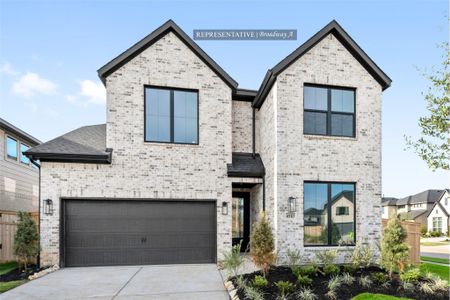 New construction Single-Family house 31119 Harvest Time Dr, Fulshear, TX 77441 plan The Broadway - image
