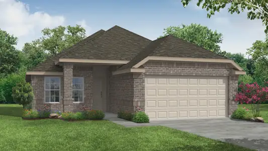 New construction Single-Family house 15468 Woody Haven Dr, Conroe, TX 77302 plan The Messina - image