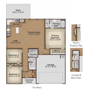 New construction Single-Family house 101 Bluefin St, Adairsville, GA 30103 - image