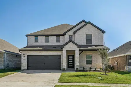 New construction Single-Family house 2131 Horseshoe Ln, Seagoville, TX 75159 plan The Kessler - image