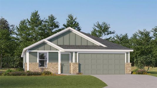 New construction Single-Family house 1872 Ventasso Blvd, Providence Village, TX 76227 plan Ramsey - image