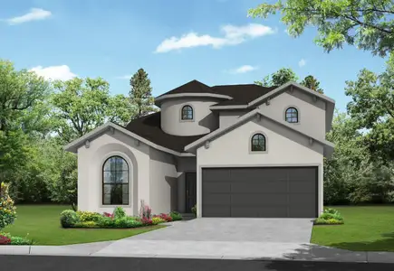 New construction Single-Family house 21519 Felders Orangetip Dr, Cypress, TX 77433 plan Navarro - image
