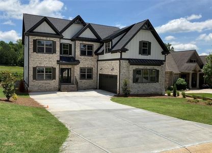 New construction Single-Family house 3199 Lot 53F Brush Arbor Ct, Jefferson, GA 30549 - image