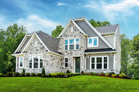 New construction Single-Family house 11 Clubview Dr, Hoschton, GA 30548 plan Finley - image