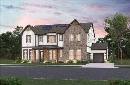 New construction Single-Family house 2195 Sabari Wy, Cumming, GA 30041 - image