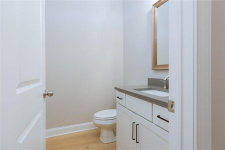 New construction Single-Family house 5604 Meadowstone Walk, Kennesaw, GA 30152 plan The Carie - image 13