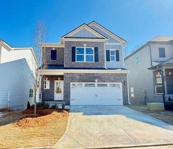 New construction Single-Family house 1055 Elowen Dr, Austell, GA 30168 - image