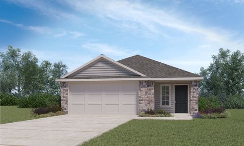New construction Single-Family house 7701 Spiderman Dr, Corpus Christi, TX 78414 plan Caroline - image