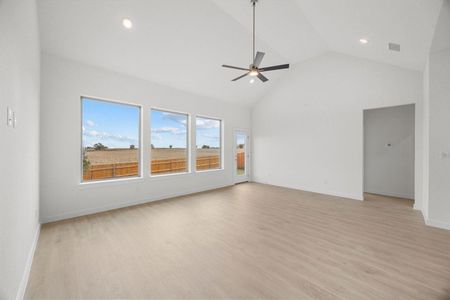 New construction Single-Family house 106 Divisadero Dr, Hutto, TX 78634 plan Trinity - image 16