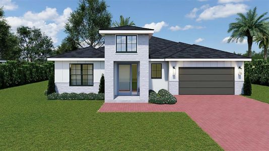 New construction Single-Family house 2621 Rosemond Ct, Apopka, FL 32712 - image