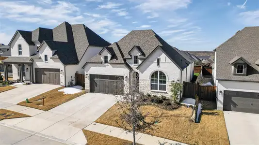 New construction Single-Family house 1908 Tolleson Dr, Aledo, TX 76008 plan Denton Plan - image