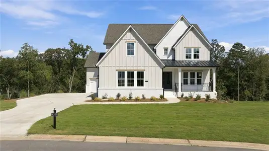 New construction Single-Family house 8345 Beryl Overlook, Gainesville, GA 30506 - image