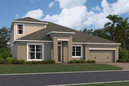 New construction Single-Family house 2414 Francisco Art Ct, Oviedo, FL 32765 null- photo 2 2