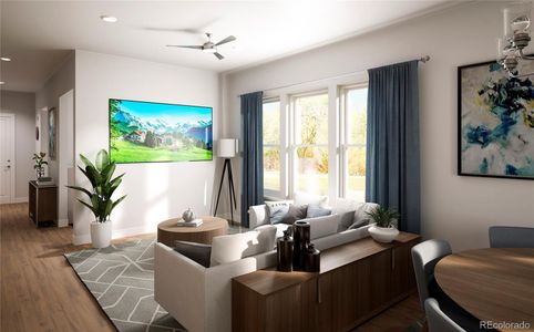 New construction Townhouse house 1928 Grayside Cir, Castle Rock, CO 80109 - image 4