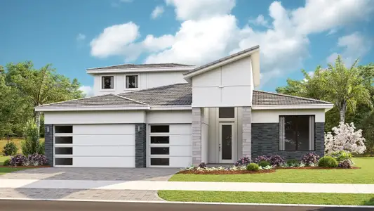 New construction Single-Family house 8975 Sw Shinnecock Dr, Port St. Lucie, FL 34987 plan Priscilla - image 2