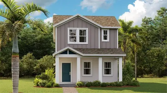 New construction Single-Family house 804 Aubey Ln, Debary, FL 32713 plan Whitney - image