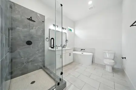 New construction Single-Family house 7117 England St, Unit C, Houston, TX 77021 - image 5