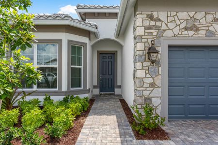 New construction Single-Family house 373 Geillis Path, Delray Beach, FL 33445 Mystique- photo 0