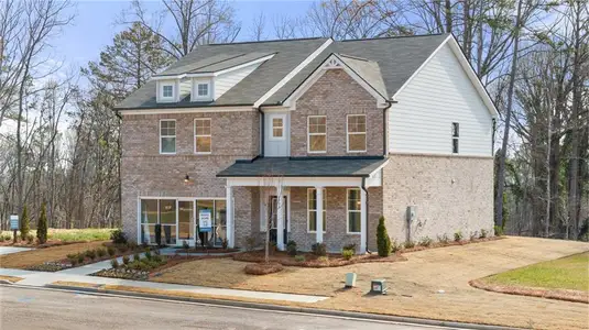 New construction Single-Family house 792 Ellis Spring Wy, Lawrenceville, GA 30045 - image