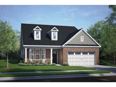 New construction Single-Family house 1159 N Main St, Wake Forest, NC 27587 plan Birch II C - image