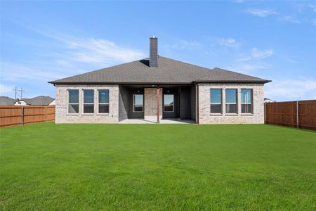 New construction Single-Family house 4026 Eagles Bluff Rd, Midlothian, TX 76065 Westwood- photo 28 28