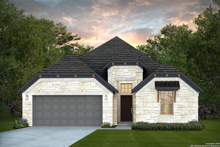 New construction Single-Family house 209 Pony Bnd, Boerne, TX 78006 McKinney- photo 0 0