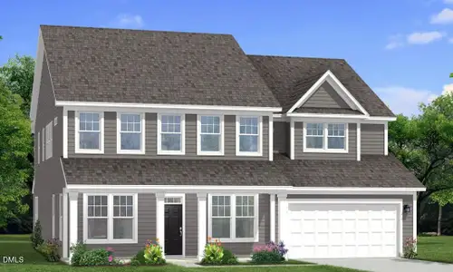 New construction Single-Family house 140 Bronze Leaf Dr, Lillington, NC 27546 plan Stonehaven - image