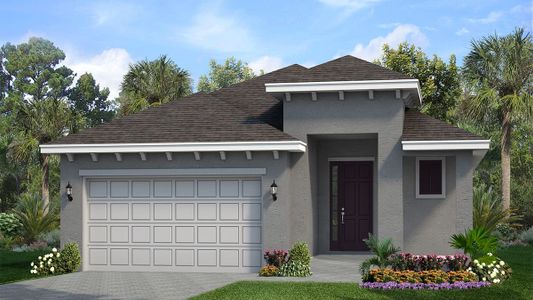 New construction Single-Family house 339 Bottle Brush Dr, Haines City, FL 33844 null- photo 2 2