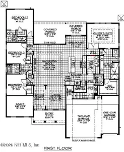 New construction Single-Family house 620 Sandy Bluff Dr, Unit 0037, Yulee, FL 32097 - image